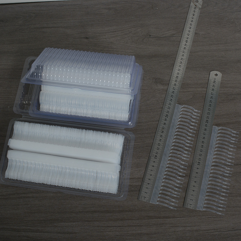 28-Hole 23-Hole Loose-Leaf Soft Coil A5 Coil Binding Strip Plastic Non-Slip Coil Ring Pt