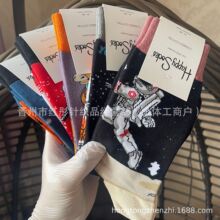 HappySocks彩色袜子男士ins潮网红款卡通动漫系列中筒外穿街头潮Z