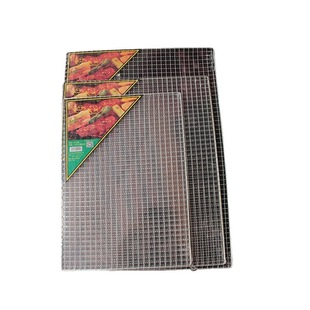 Barbecue Mesh Stainless Steel Color Mesh Frame Small Square Wire Mesh Barbecue Mesh Large Grill Mesh Tool Barbecue Grill Mesh