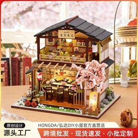 建筑模型;建筑/DIY小屋/拼装玩具;木质工艺品