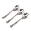 Silver plated spoon