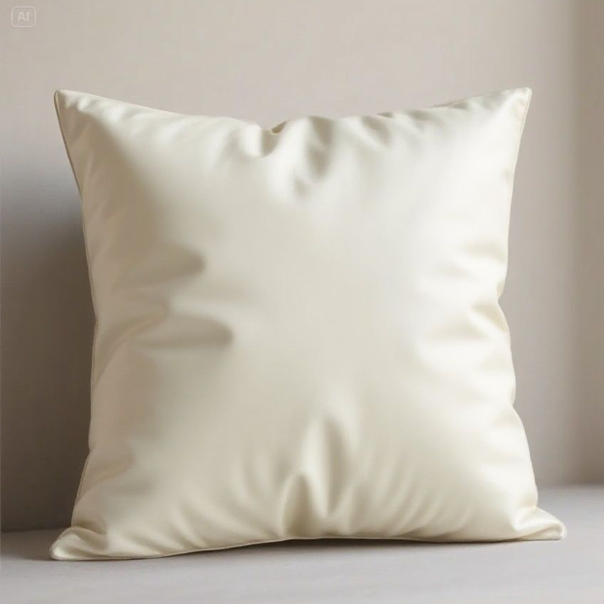 软牛皮防水抱枕北欧客厅靠包沙发皮靠垫座椅办公室腰靠汽车