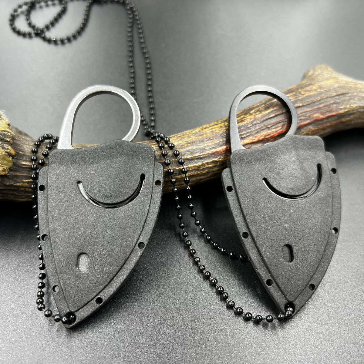 户外迷你小直刀龙骨一体小刀防身EDC随身便携刀