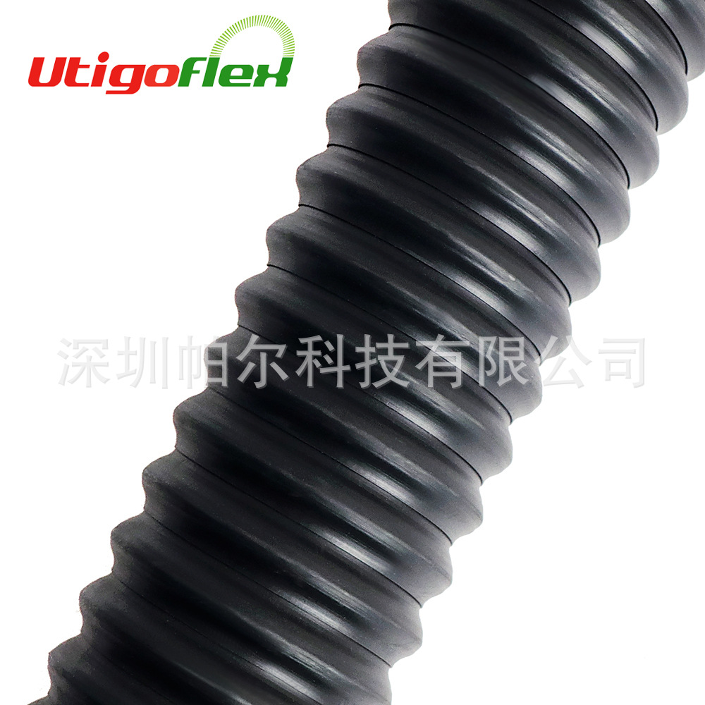 深圳厂家耐高温塑料软管TPE风管/耐高温低温腐蚀橡胶软管