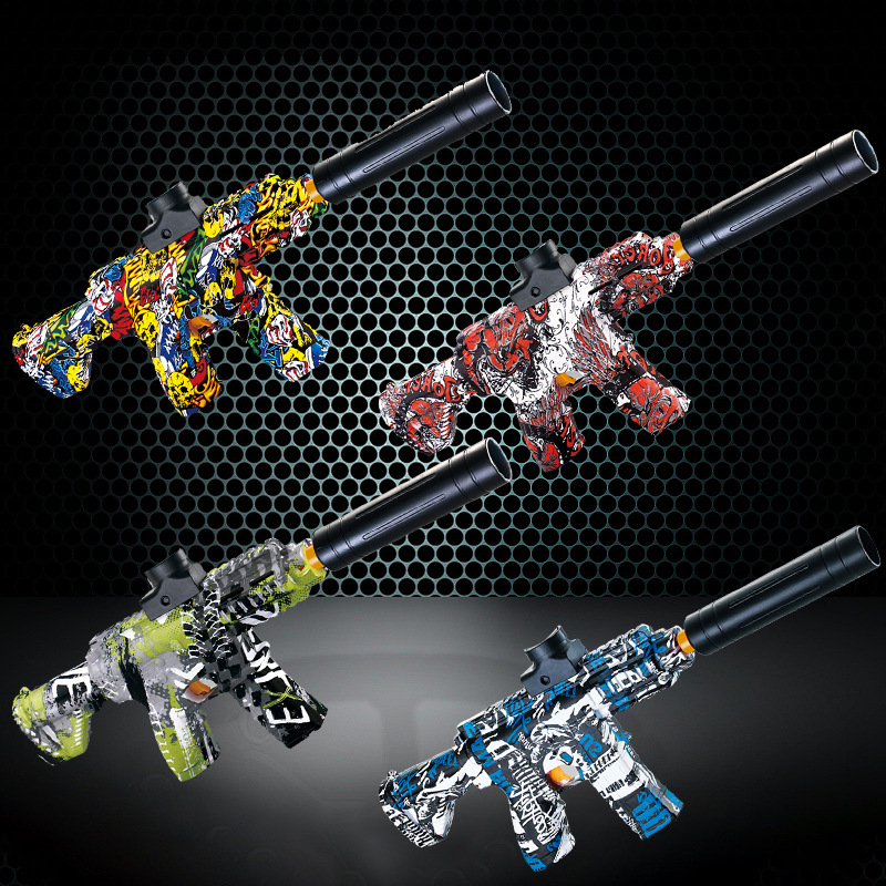 Pistola de gel blaster eléctrica para niños