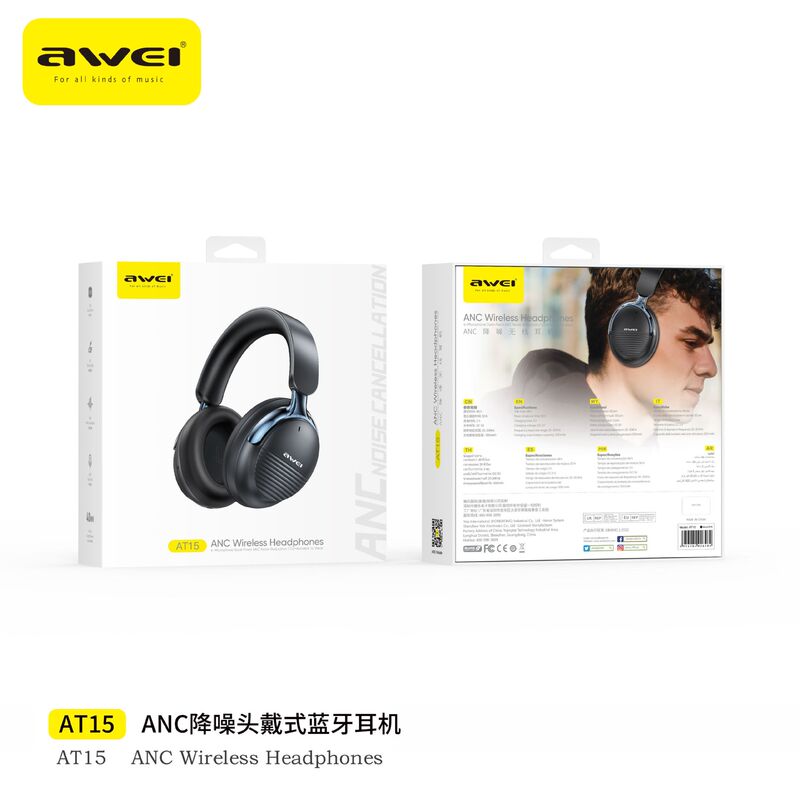 Awei用维2025新款蓝牙无线耳机电脑手机电竞游戏双馈头戴式耳机|undefined