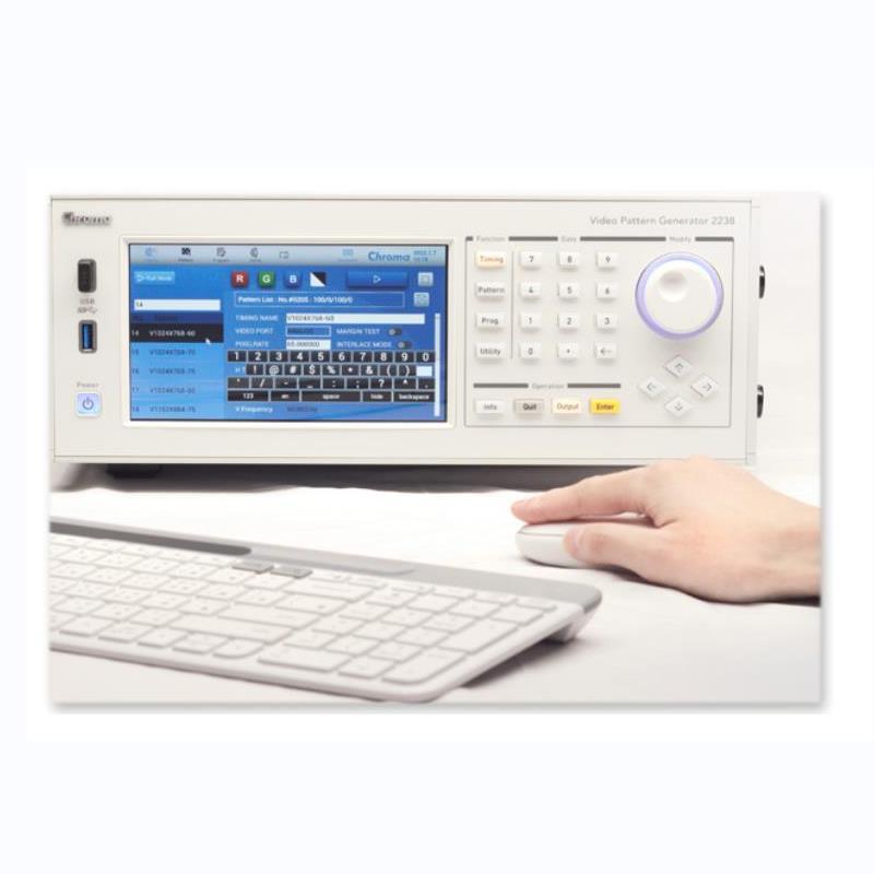 Chroma/致茂视频信号源8k图形产生器Model 2238 可支持HDMI2.1