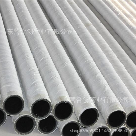 石棉布防火胶管阻燃通水电管水冷电缆防护管耐高温防火阻燃