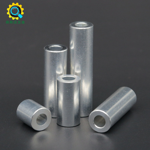Aluminum alloy isolation column washer, aluminum gasket, raised flat washer, thickened metal isolation pad, aluminum sleeve M3M6