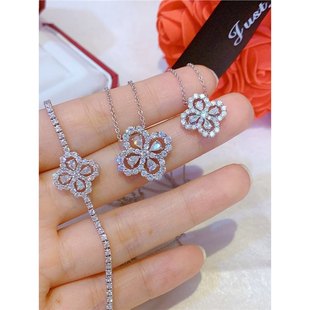 18k�׽��˹������ʯ��LOOP���~��ˮ�����ʯ�������pt950�K��