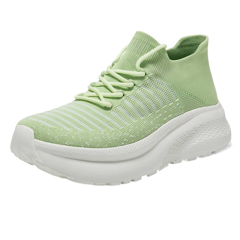 Zapatillas de Running de Horma Ancha de Malla y PU con Suela EVA para Deporte y Uso Casual image 5