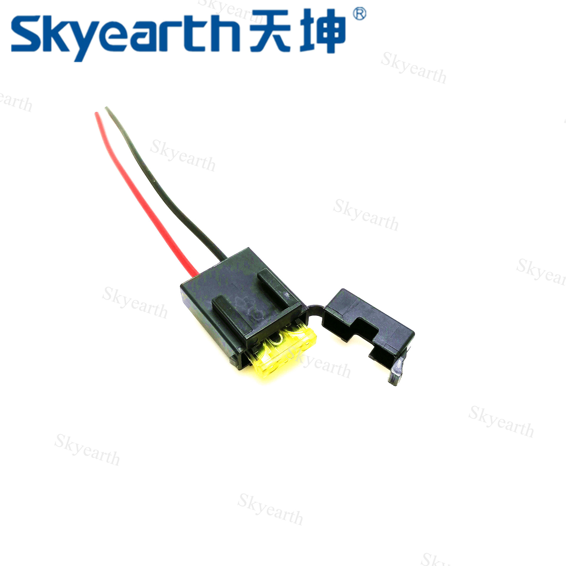 Tiankun coche insertar fusible asiento de alambre impermeable tamaño pequeño fusible asiento fusible socket ventas directas de la fábrica