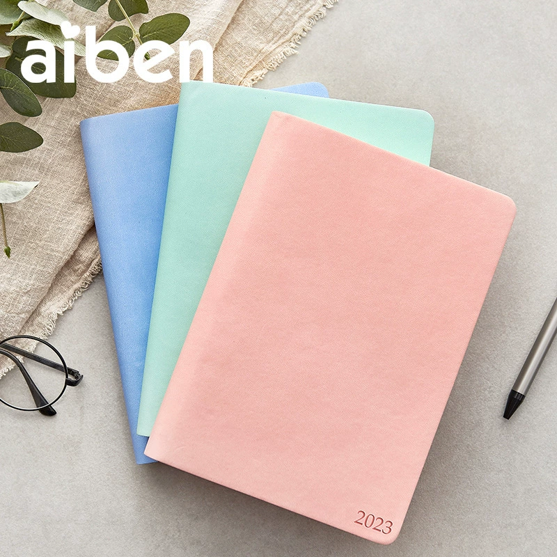 Планер в простом стиле для девушек Simple style girly notepad planner schedule book work plan calendar book personalized fashion handbook