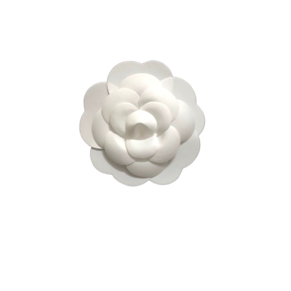 전체 7.2CM 흰 꽃 작은 향기로운 스타일 동백 꽃 보석 스티커 포장 가방 CORSAGE 머리 클립 꽃 바닥 플러스 더블 브로커 버클