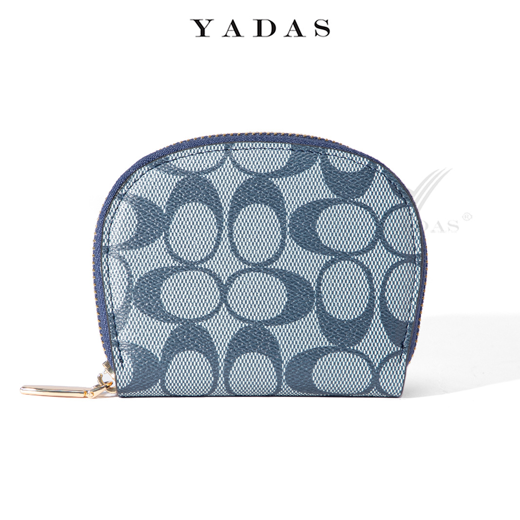 Yadas titular de la tarjeta al por mayor dinero de las mujeres nuevo clásico oval impreso presbicia de las mujeres corto órgano titular de la tarjeta elegante pu