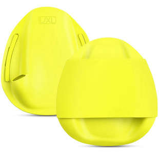 Adult flipper silicone hand frog Palm water Palm products auxiliary equipment tools Duck Palm hand poof swimming gloves