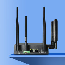 MT7981B芯片工业级物联网关AX3000双频WiFi6插卡远程监控5g路由器