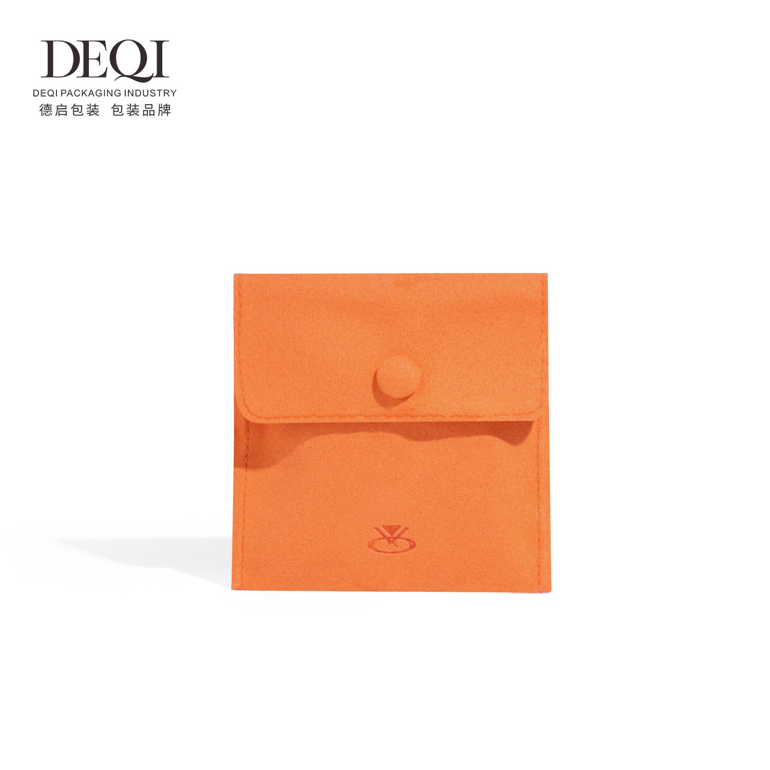 Mini joyero sencillo transfronterizo, caja de almacenamiento con espejo, caja de almacenamiento de joyería portátil, collar, anillo, bolsa suave