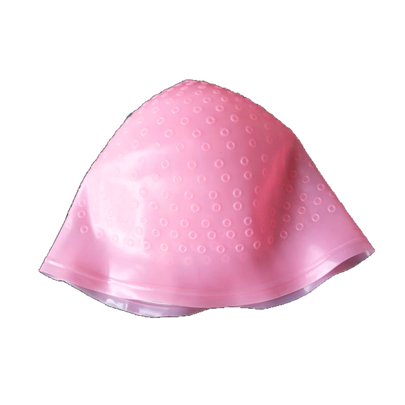 Gorro de Silicona para Mechas con Aguja Resistente para Peluquería