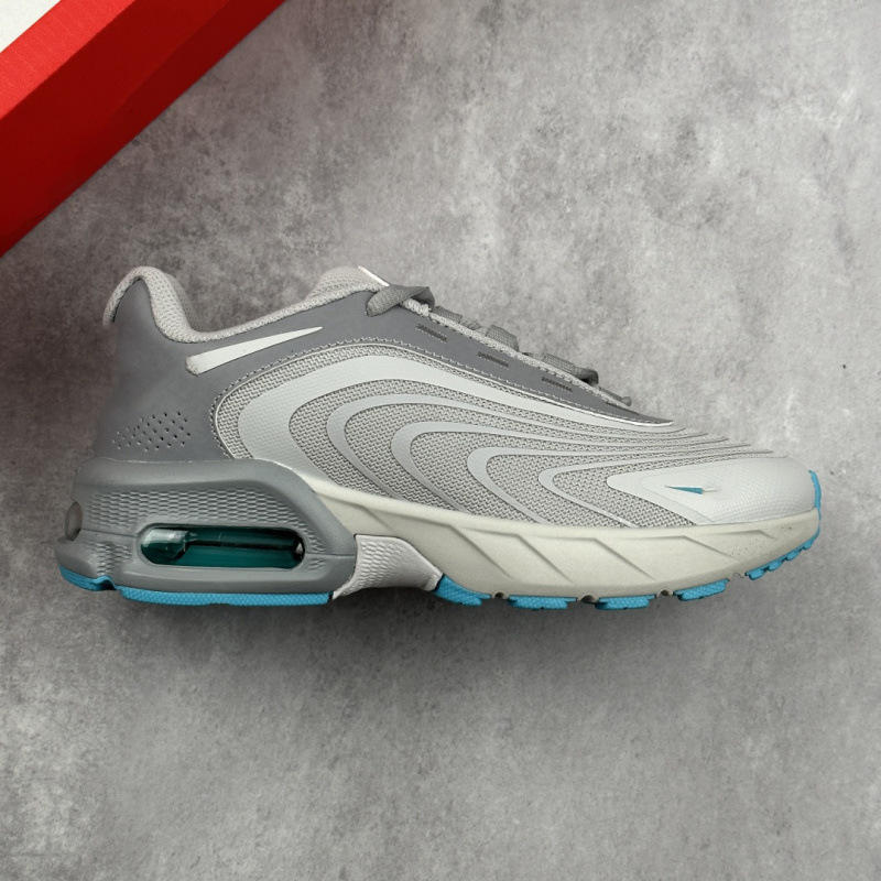 Putian Foreign Trade Max Fire Running Shoes with Rear Cushioning, Shock-Absorbing Sports Running Shoes, Trendy Versatile Casual Commuter Shoes