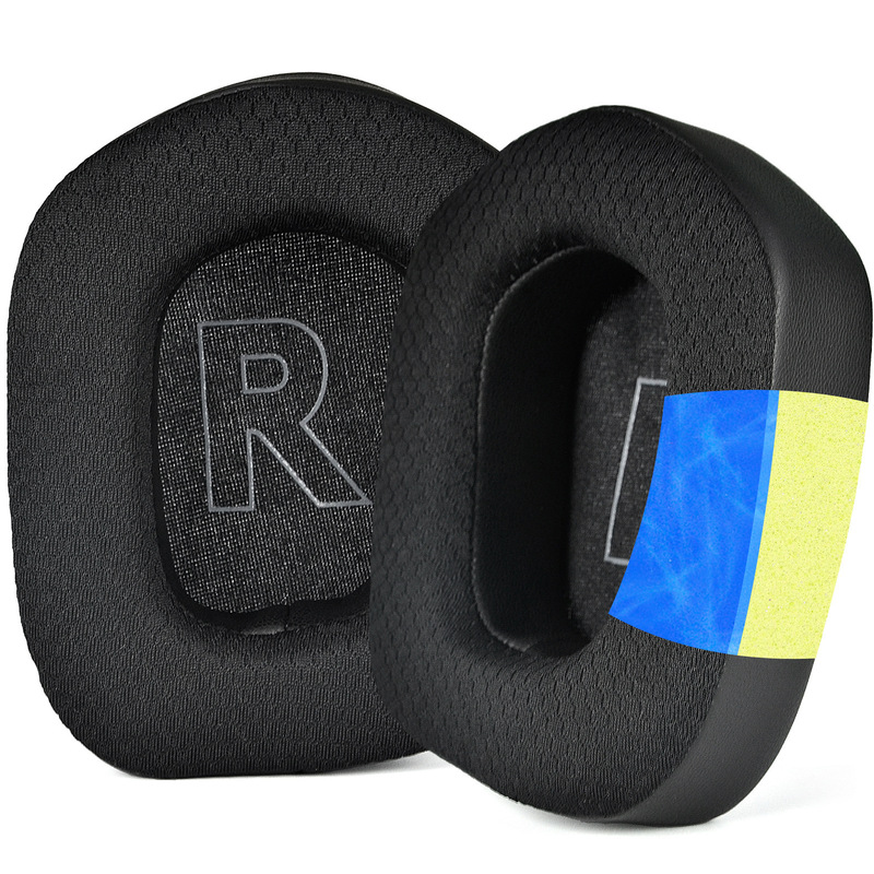 Suitable for Logitech Logitech G733 G 733 Ice Mesh Ear Sleeve Ear Mask Ear Cotton Earphone Sleeve