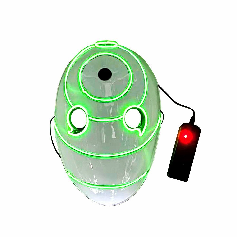 Máscara de Naruto brillante Uchiha con manchas de tierra A Fei escribe una máscara blanca de ojos de rueda cara completa cosplay cos