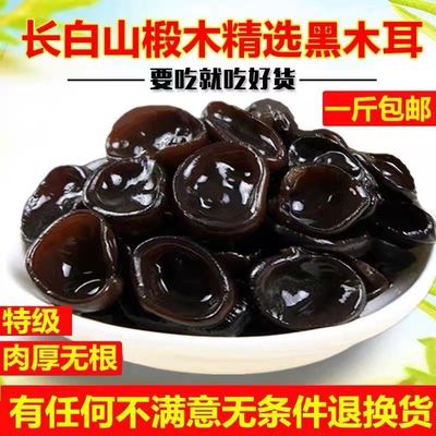 东北黑木耳批发干货小碗耳秋木耳椴木无根干木耳独立站亚马逊跨境|ms