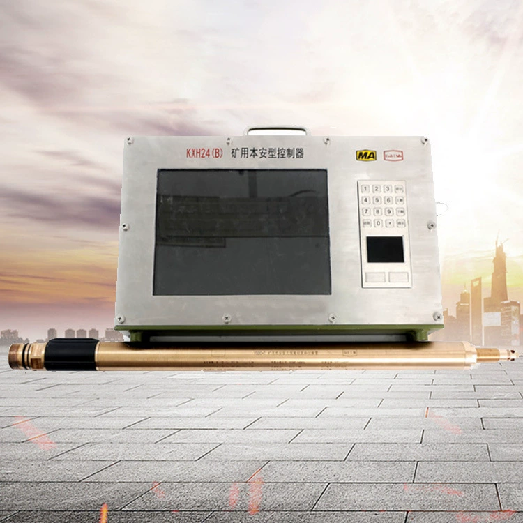 Беспроводное оборудование для автоматического измерения уклона на буровой установке, ротационный инклинометр для горных работ