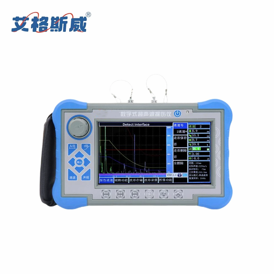 Egsway AG-9102 Ультразвуковой дефектоскоп Smart Металлический дефектоскоп Ультразвуковой дефектоскоп Производитель