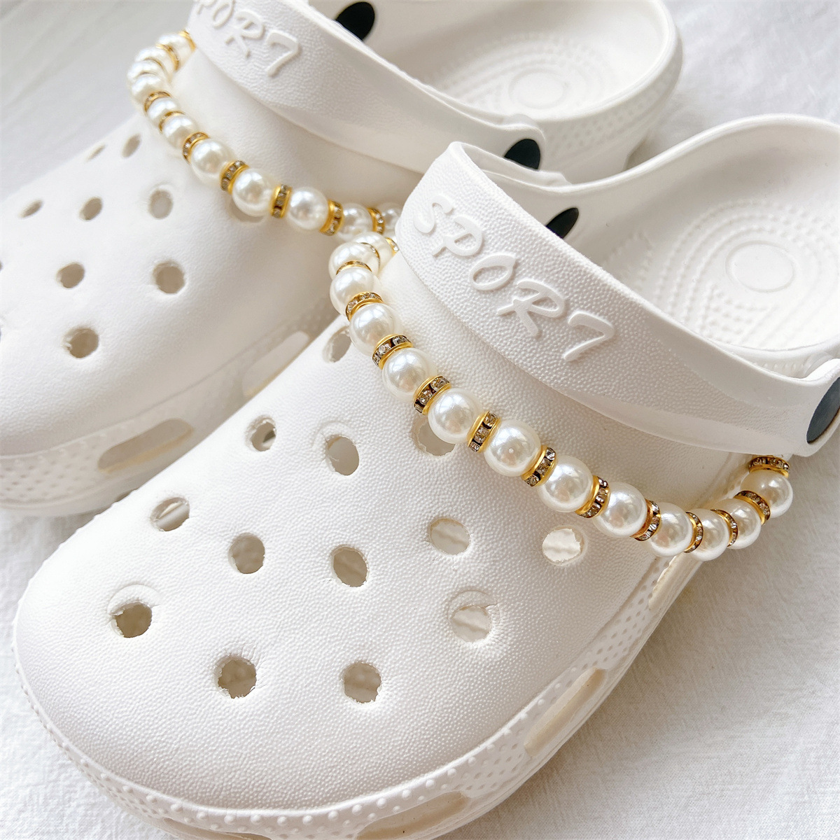 1 Piece Quantity Colorful Shoe Accessories Plastic Slippers Summer Shoe Buckle