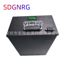 磷酸铁锂电池三轮车老头乐四轮车 60V50Ah72V110Ah带屏幕显示蓝牙