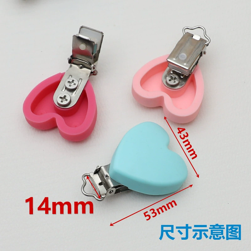 Silicone children's pacifier for baby, ecological material, lifting effect