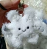 Pendant, with snowflakes