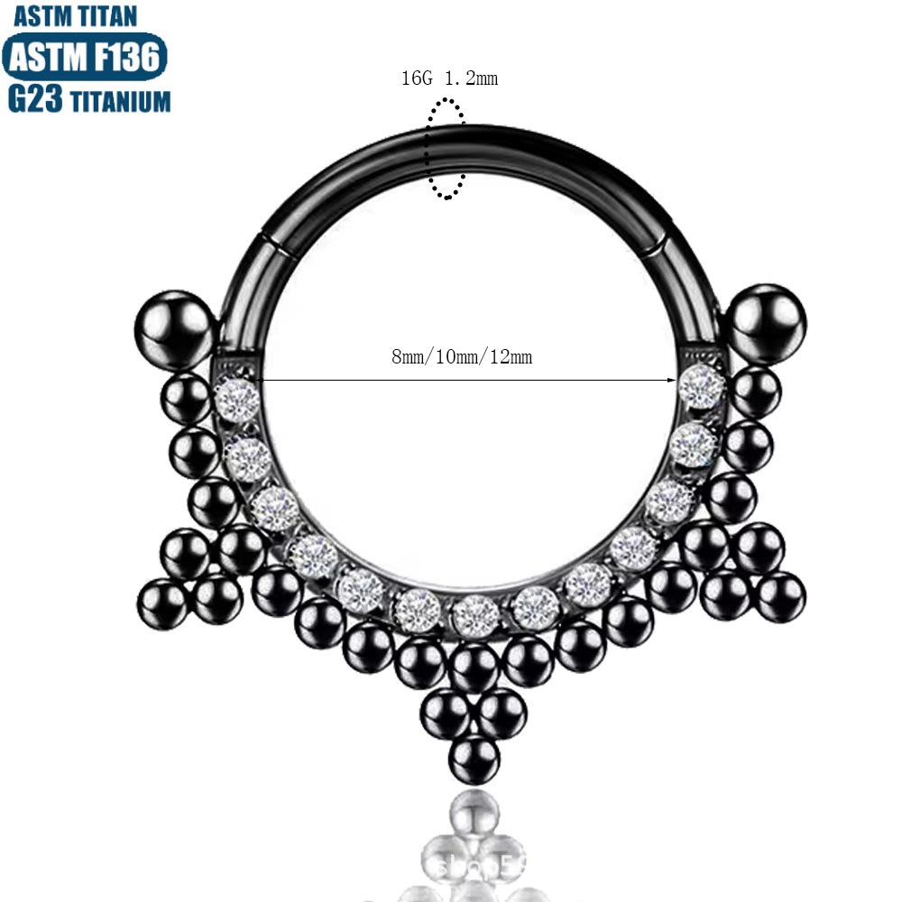 Labret stud lip piercing jewelry styling detail