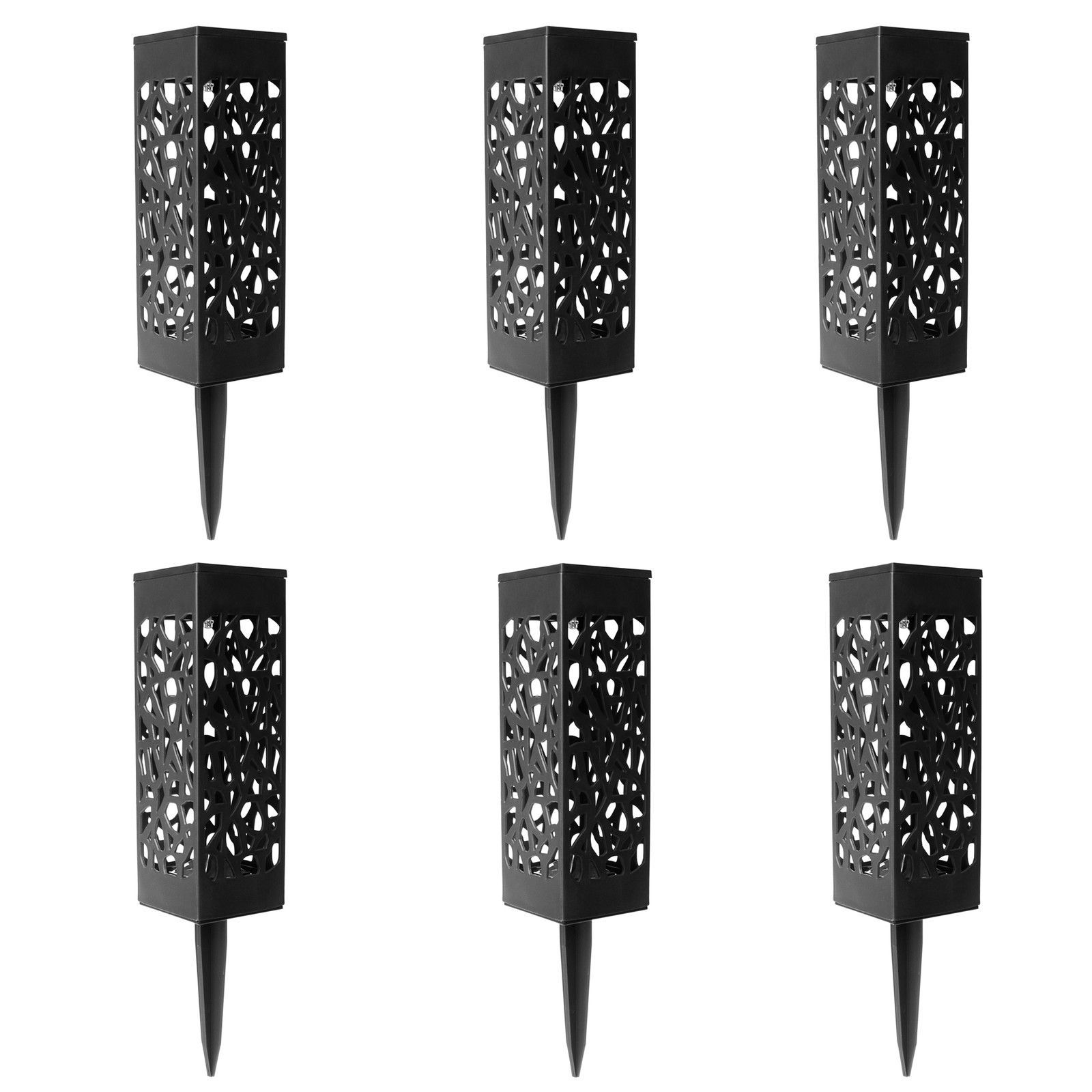 Hoja solar hueco césped lámpara hoja solar hueco tierra enchufe lámpara solar hueco fábrica