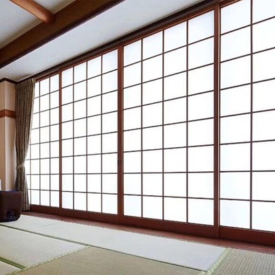 Japanese Sliding door Glass door And room Shoji paper Japanese Lattice doors wardrobe Tatami Sliding door