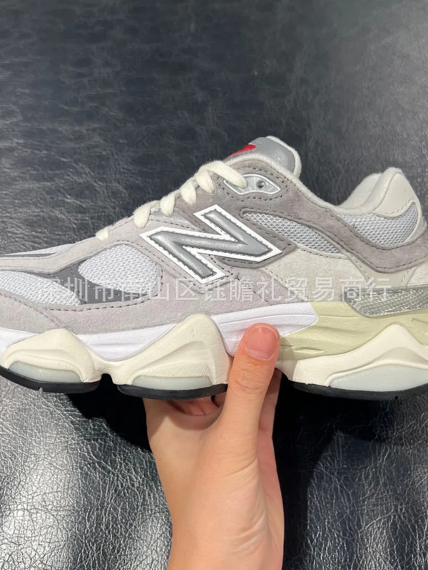莆田靴ピュアオリジナルニューバランス nb9060 小象蹄靴お父さん靴高さ増加厚底カップル靴カジュアルスポーツシューズ|undefined