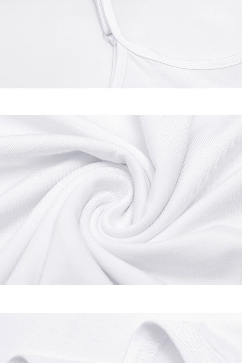 莫代尔吊带背心