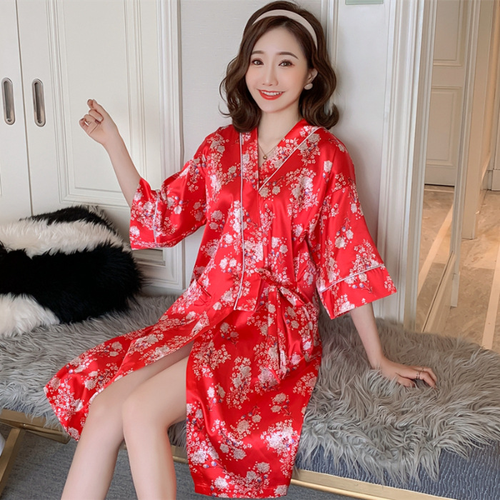 Zd-499-9 # 붉은 벚꽃