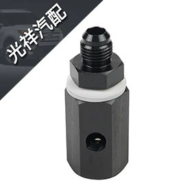 汽车改装油箱排气单向阀燃料透气孔通风阀油箱接头AN6 AN8 AN10