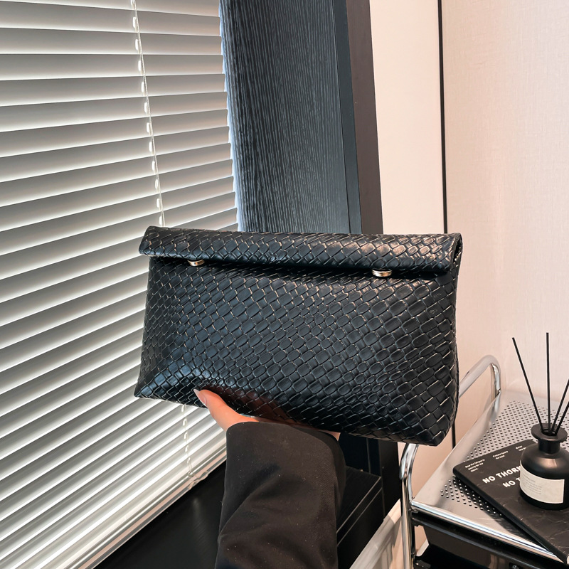 Bolso bandolera casual de todo fósforo para mujer 2025 primavera y verano nuevo estilo bolso de hombro coreano tendencia de moda bolso de almohada para mujer