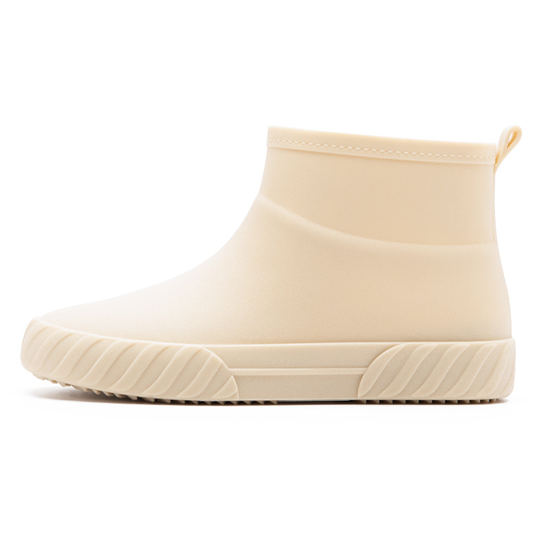 Botas de Lluvia Estilo Japonés Aogushiden para Mujer, Verano 2026, Nuevas, Modernas, Cortas, Ligeras, de Goma