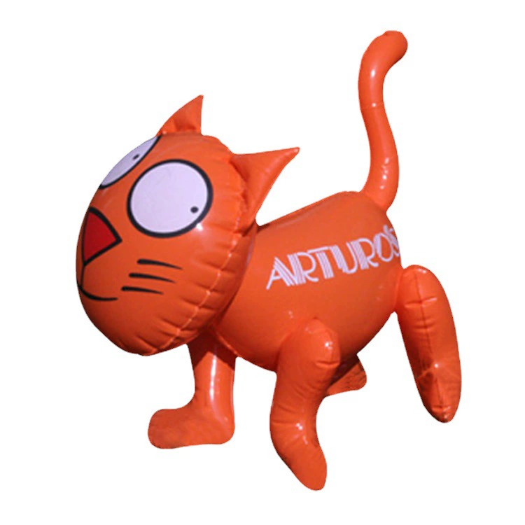 Надувная игрушка ПВХ, кот