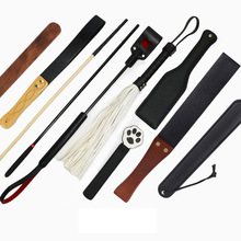 一件代发SP工具sm调教皮拍子皮鞭套装散鞭马鞭戒尺成人情趣性用品