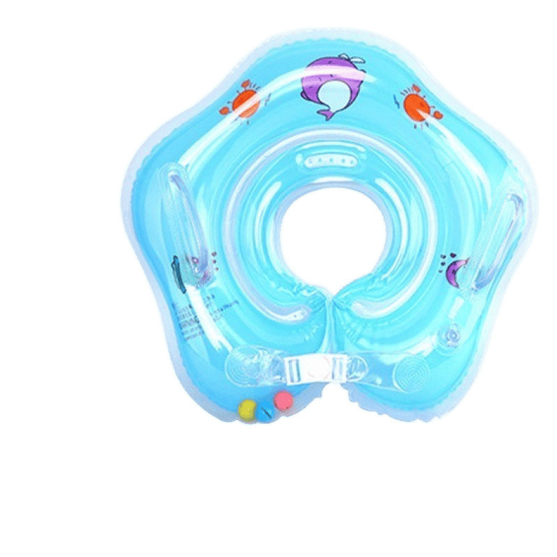 Anillo de natación para cuello de bebé Anillo de natación para niños pequeños Anillo de cuello de bebé para niños Anillo de axilas ajustable Comercio exterior