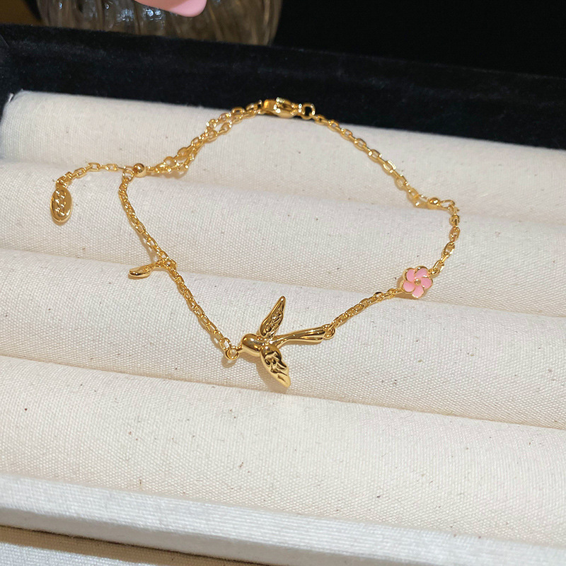 Diamante incrustado ZIRCON mariposa OPAL pulsera personalidad temperamento pulsera de moda todo partido pulsera artística al por mayor