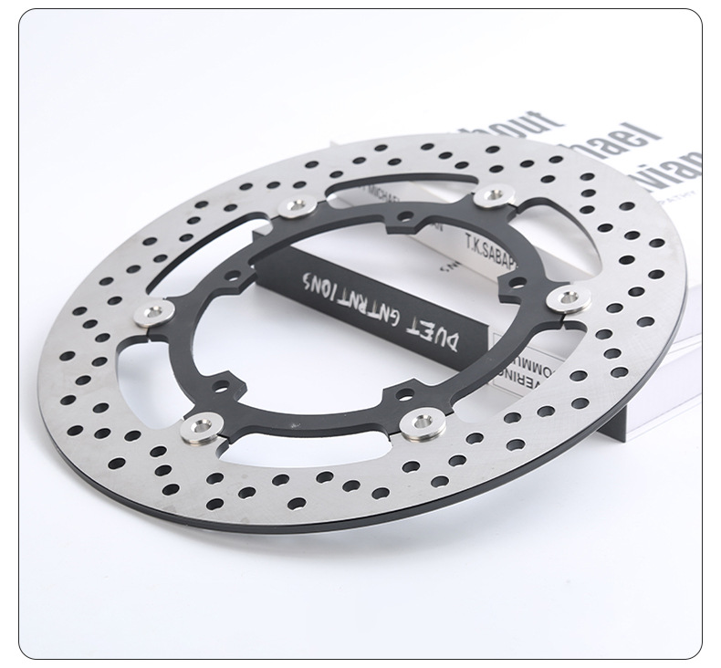 Yamaha aftermarket modification parts: genuine floating brake discs, wear-resistant and stable, for MT09, suitable for Southeast Asian cross-border markets