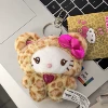 [Chocolate] Take the iron leopard print KT-there is a tag