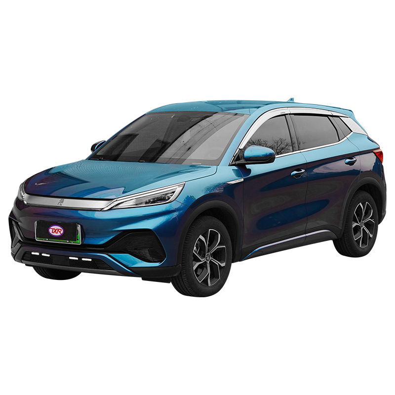 Tenxinrui se aplica a BYD Yuan Plus ATTO3 lluvia escudo ventana lluvia ceja modificación con luz insecto neto Accesorios