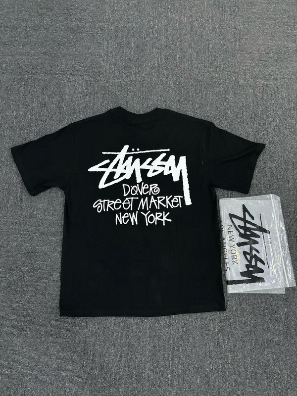 Stussy Stussy メンズ レディース 半袖 230g Tシャツ 夏 メンズ ルーズ ヘビーウェイト 高品質 Tシャツ スクリーン印刷|undefined